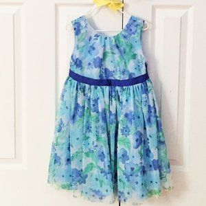 Gymboree Spring Floral Dress Size 5T
